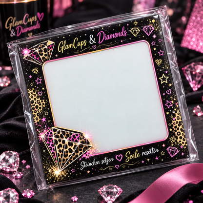 Neue Motive Glam-Cover 10x10cm (20 Stück)