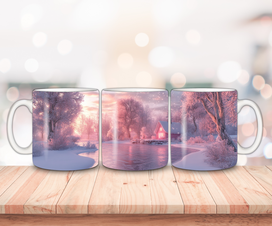 Tasse „Winterlandschaft“