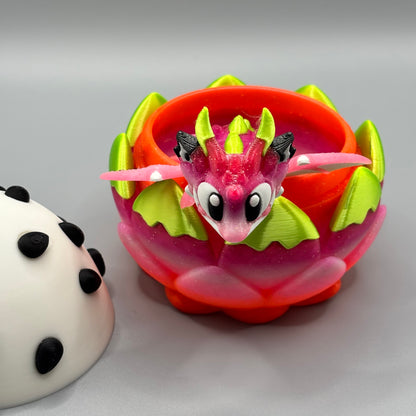 Dragonfruit Drachen mit Ei (inklusive Mystery Drache)