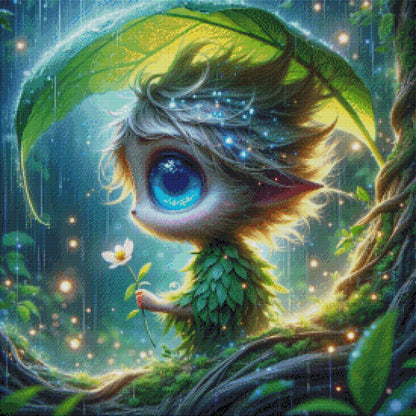 Vorbestellen: Diamond Painting "Mika Moosig" (70x70) by Lexxy.ai