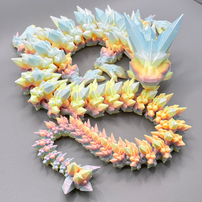 Kristall Drache (75cm)