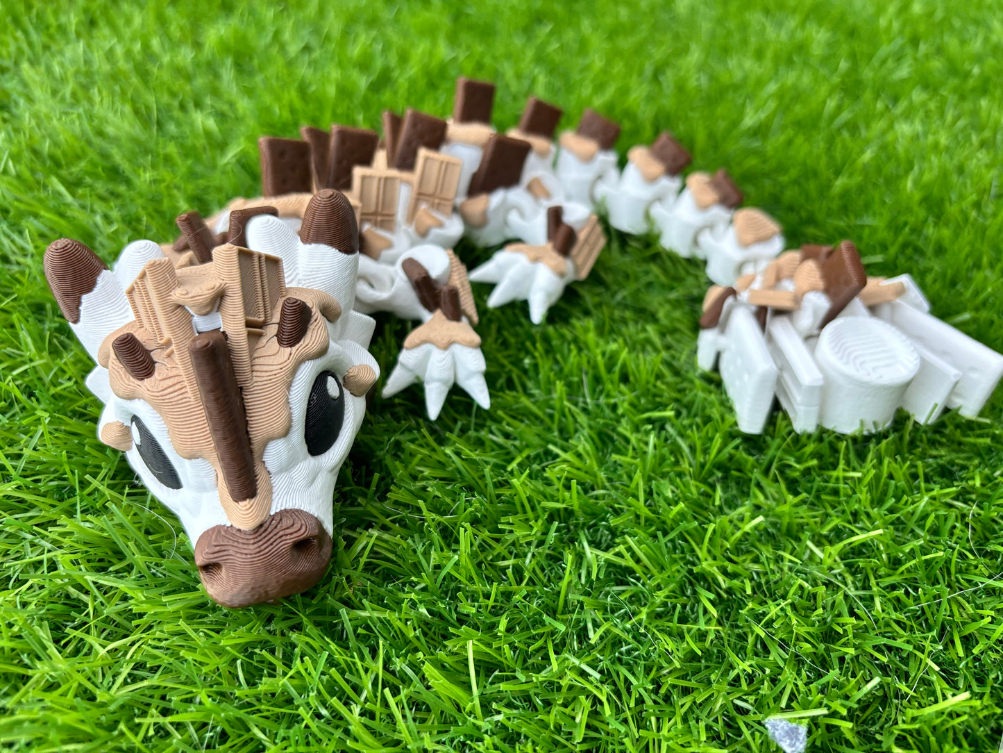 Schoko  Drache (ca30cm)