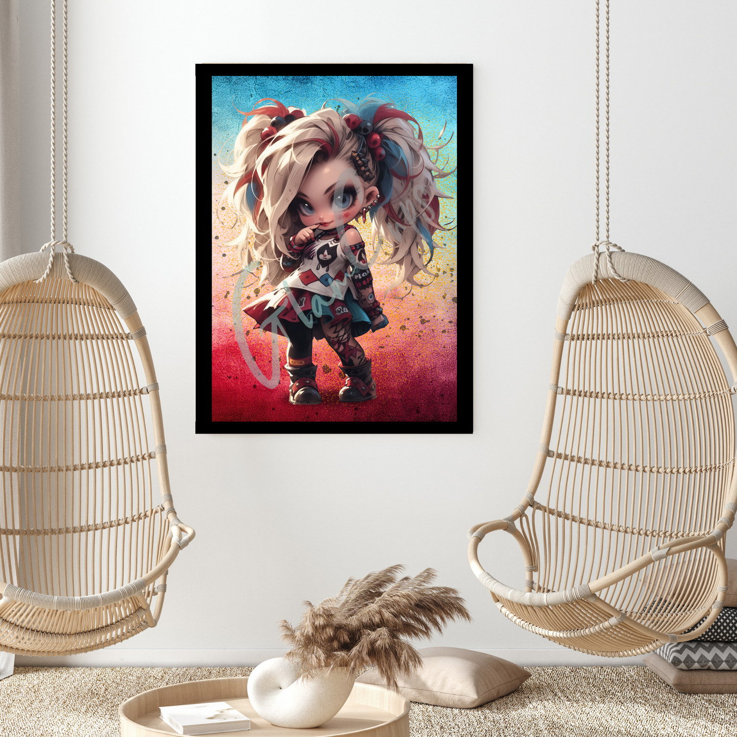 Vorbestellung: Diamond Painting "Verantwortlich" 50x70cm
