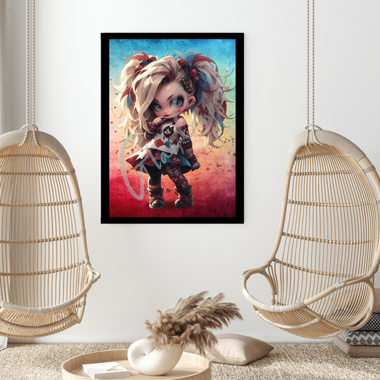 Vorbestellung: Diamond Painting "Verantwortlich" 50x70cm