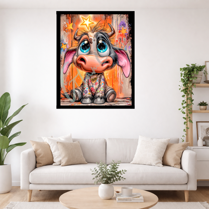 Vorbestellen: Diamond Painting "Milky"  50x64cm