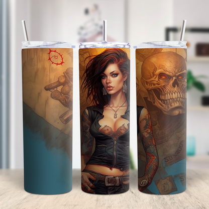 ThermoCup "Piratenbraut“