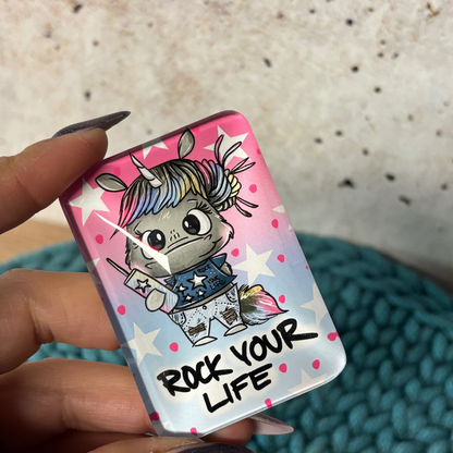 Cover Minder Rock your life