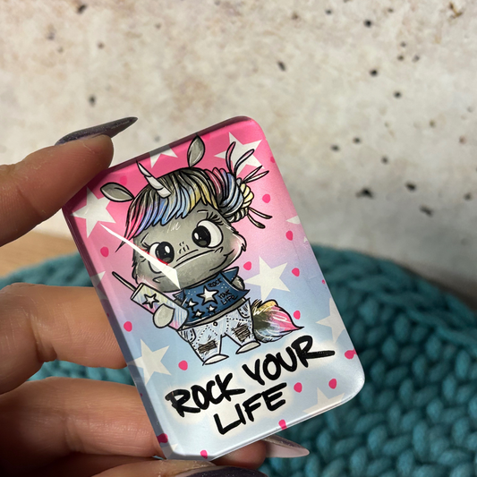 Cover Minder Rock your life