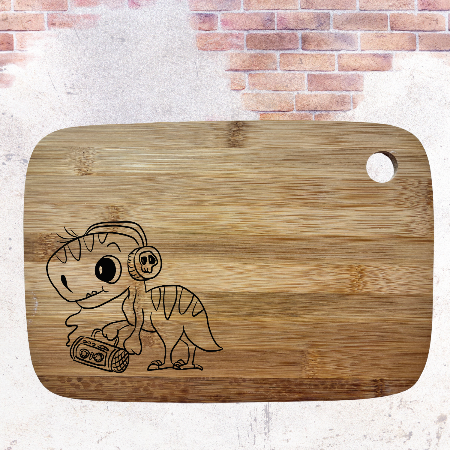 Frühstücksbrettchen