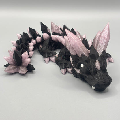 Baby Kristall Drache (36cm)