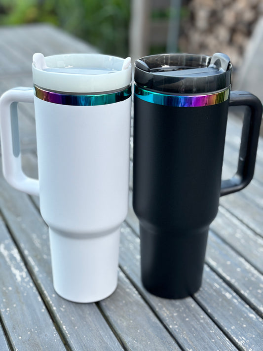 MAX Rainbow ThermoCup  „selber gestalten“