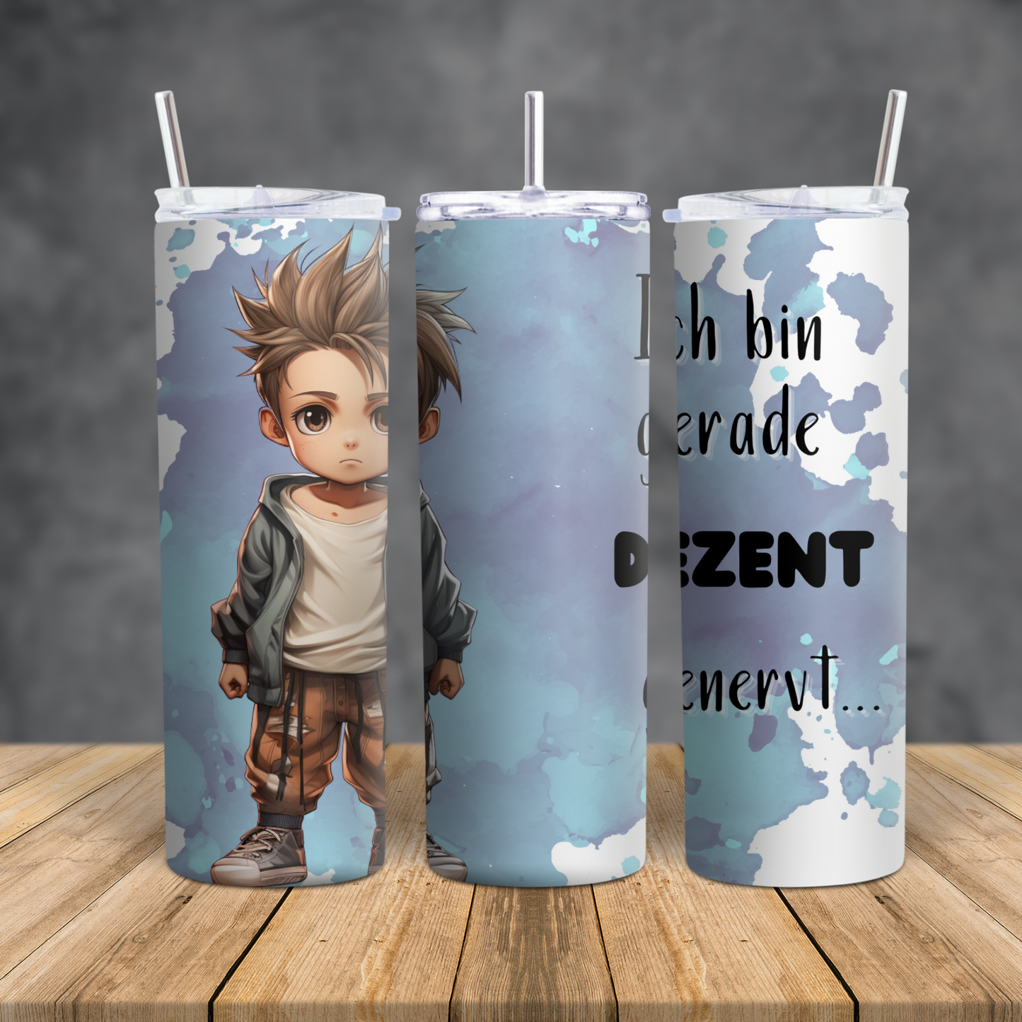 ThermoCup "genervt“