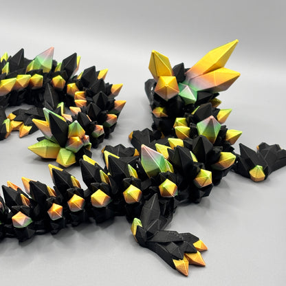 Baby Kristall Drache (36cm)