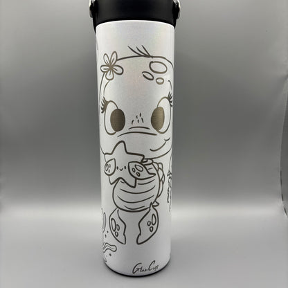 Thermosflasche "Schnubbi Schildi" (Schimmer)