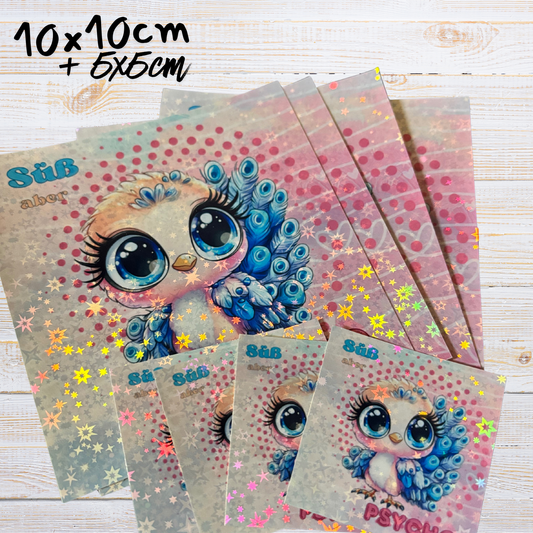 Cover Paper "Psycho" by TribleCDesign