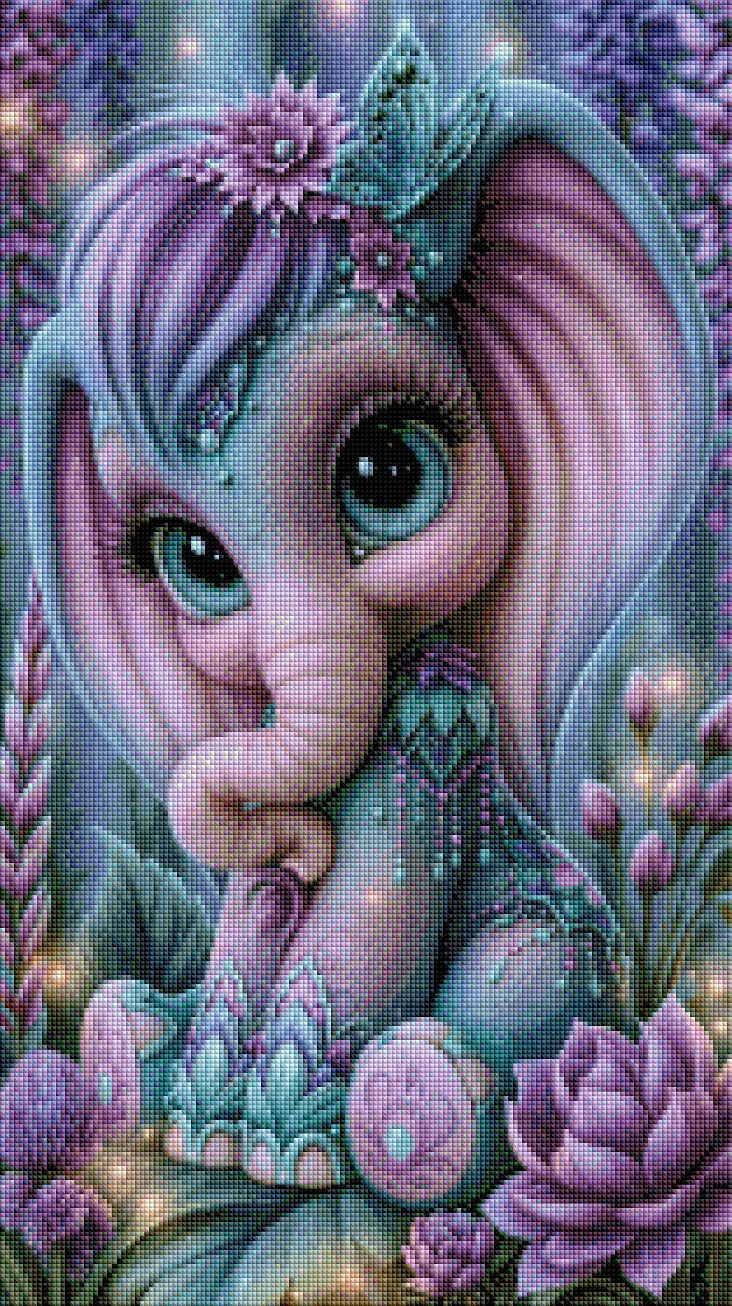 Vorbestellen: Diamond Painting "Lumi" (40x70)
