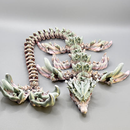 Korallen Drache