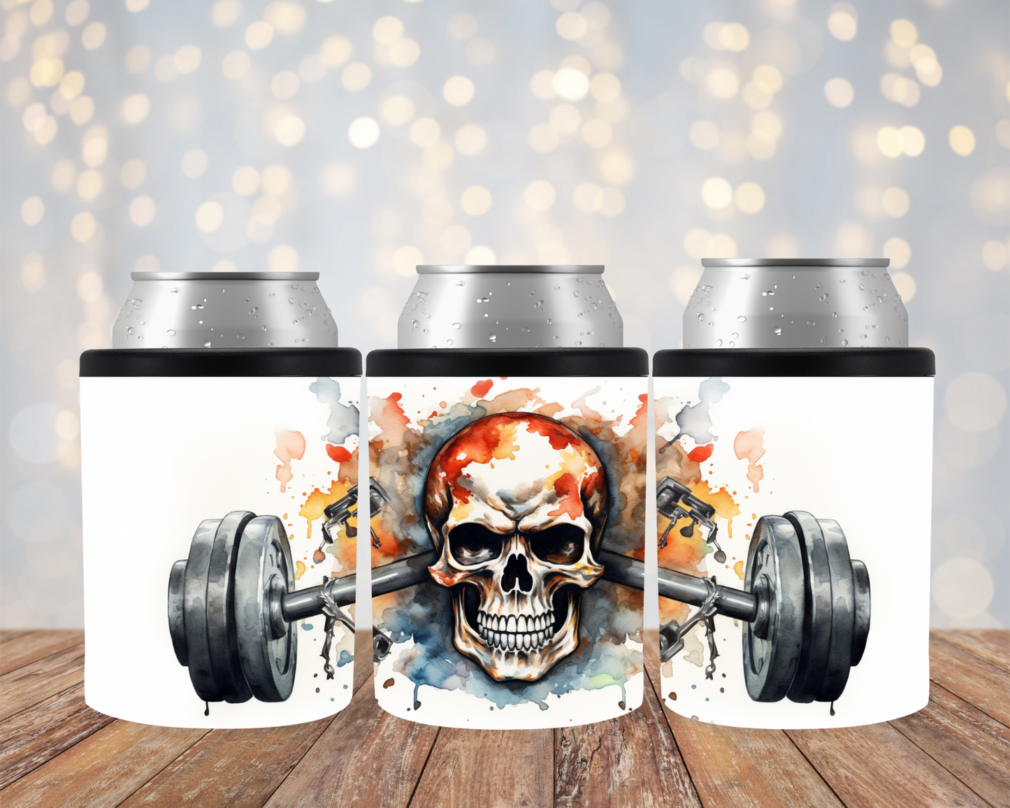 Dosenkühler „Skull Gym“