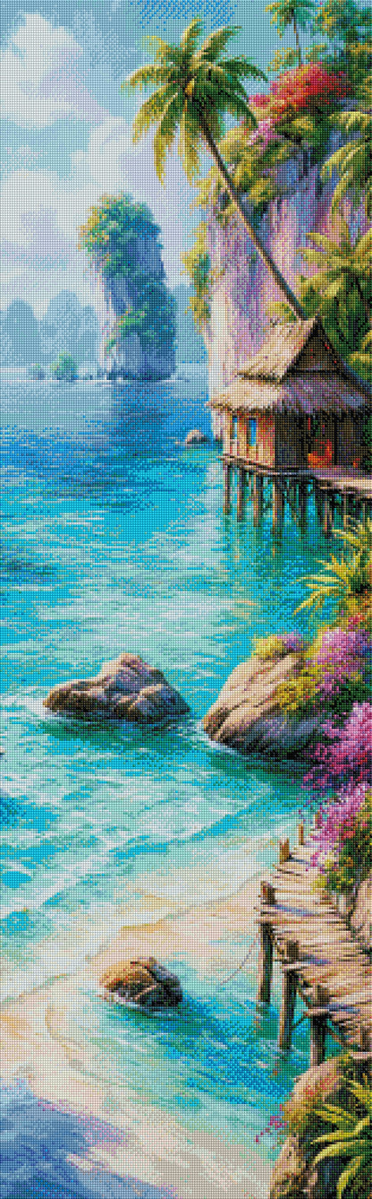 Vorbestellen: Diamond Painting "Beautiful Bay" (40x128)