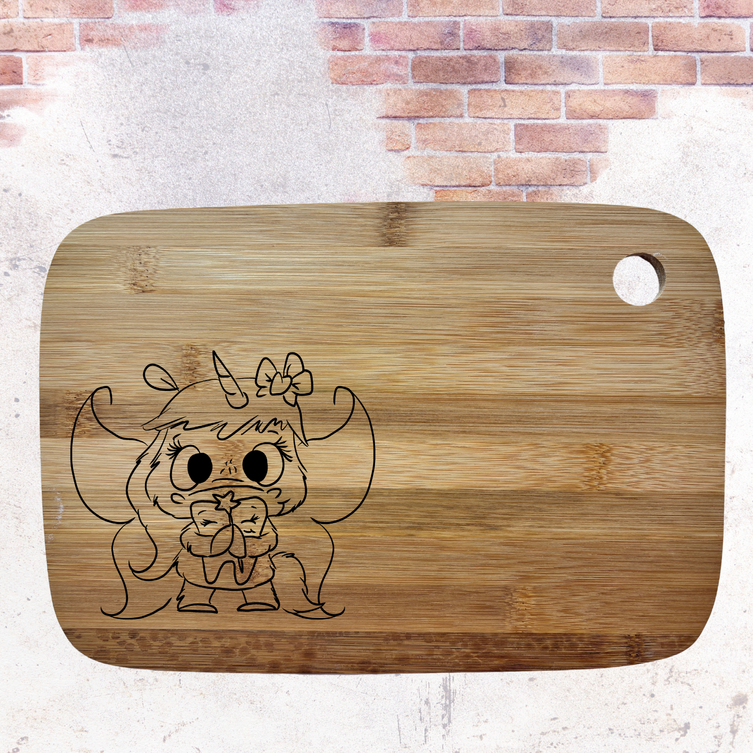 Frühstücksbrettchen