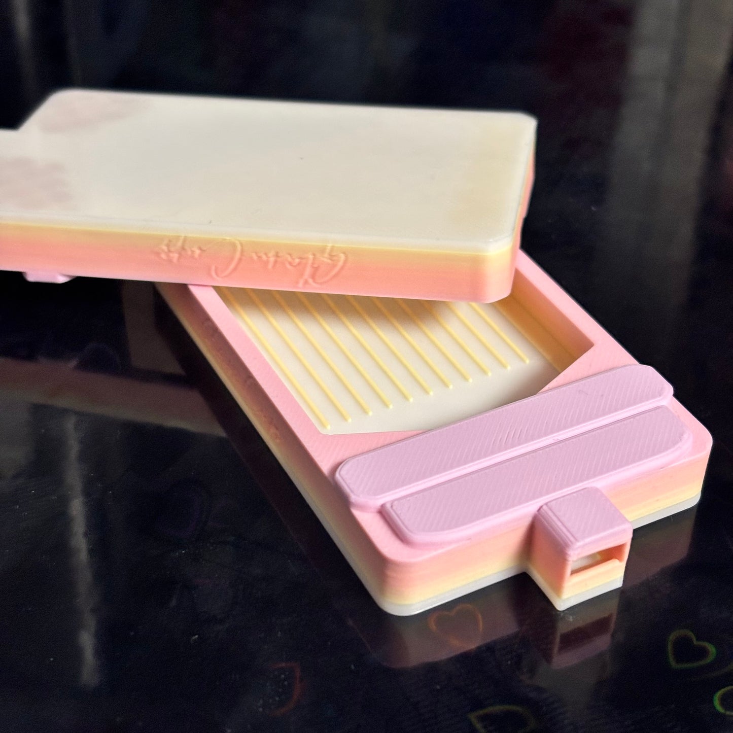 Baby GlammyFlow  – das Schiffchen ohne Stopper fürs Diamond Painting