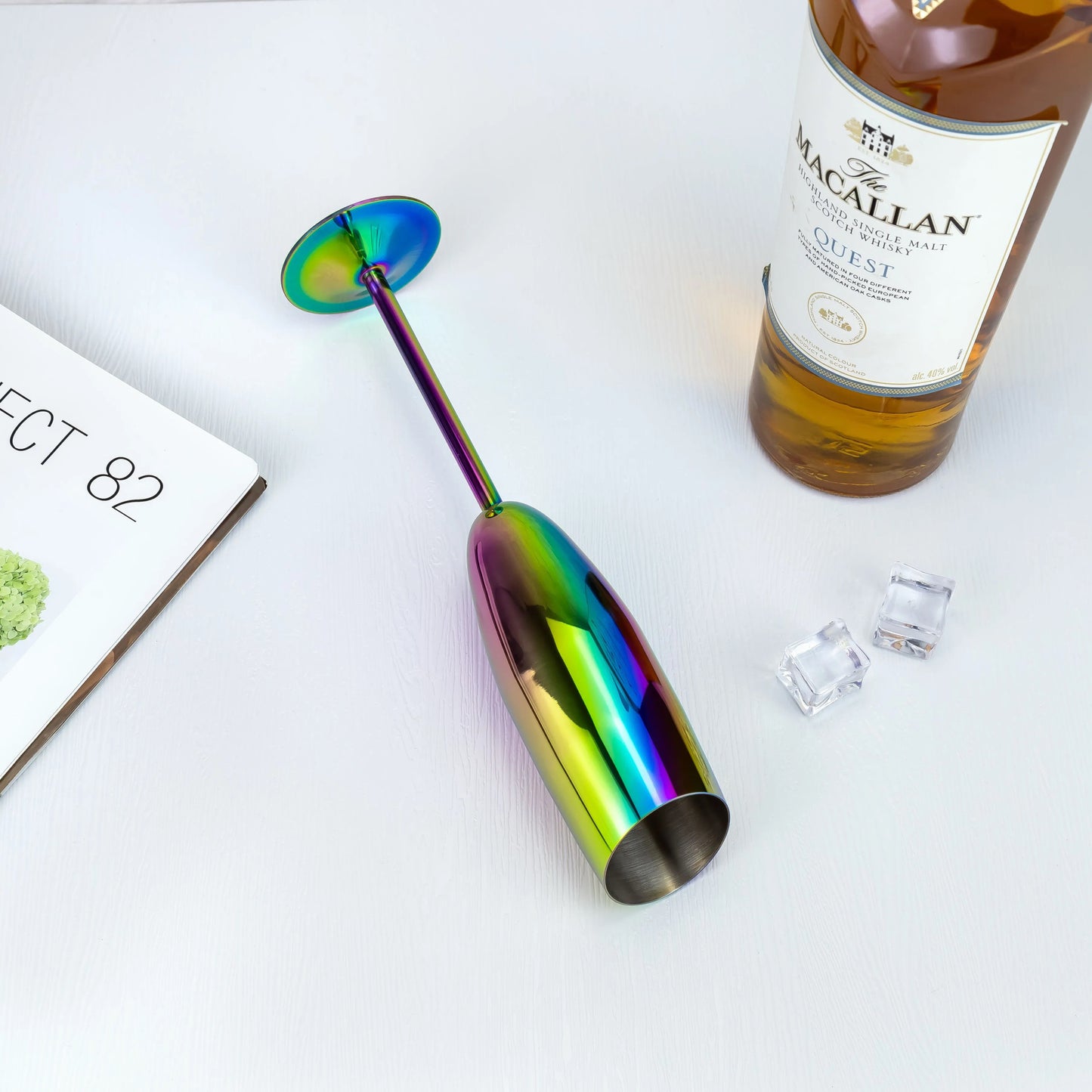 Sektglas Edelstahl „dein Design"