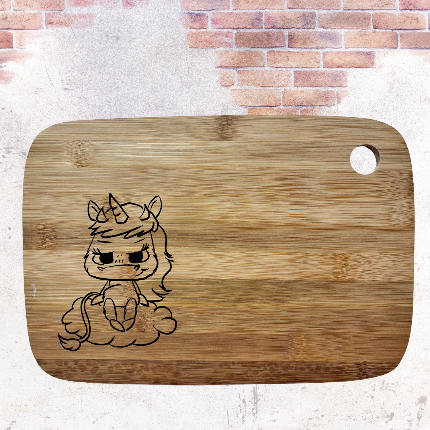 Frühstücksbrettchen