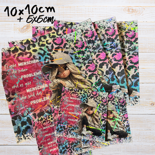 Cover Paper "Problem" by TribleCDesign