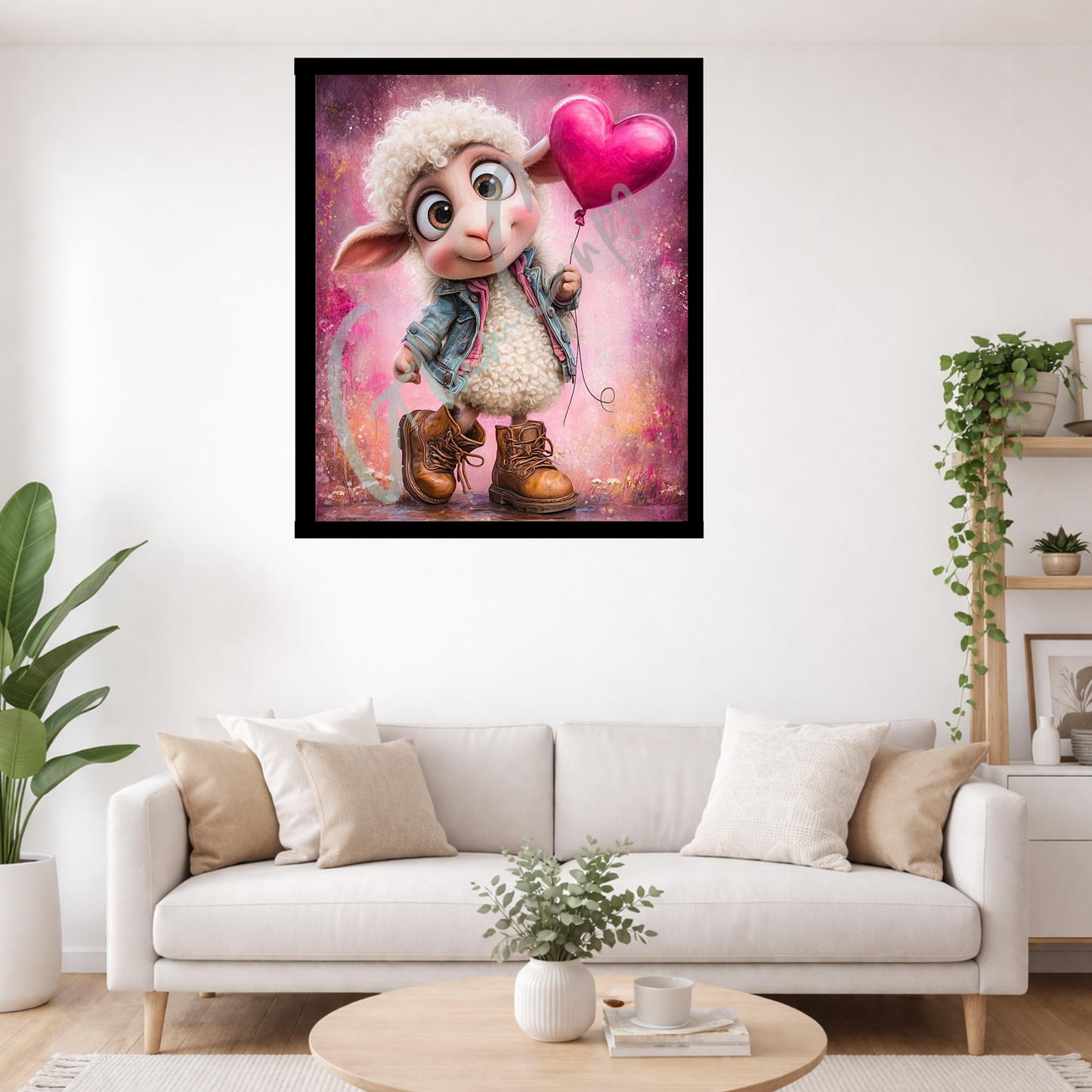 Vorbestellen: Diamond Painting "Lilly" by Anny 60x72cm