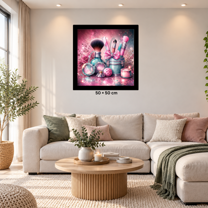Diamond Painting "Beauty" (50x50) by Trible C Design