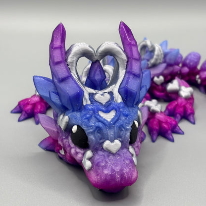 Herz Drache (36cm)