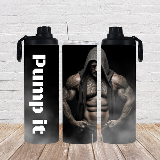 ThermoCup Drehverschluss 2 Deckel „Pump it“