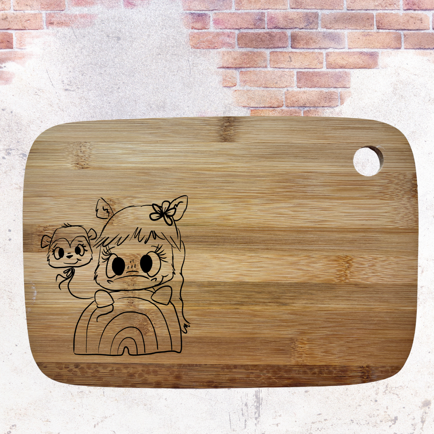 Frühstücksbrettchen