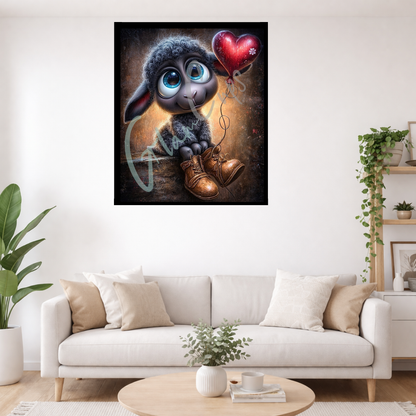 Vorbestellen: Diamond Painting "Benny" by Anny 60x72cm