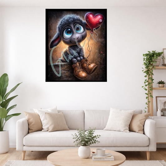 Vorbestellen: Diamond Painting "Benny" by Anny 60x72cm