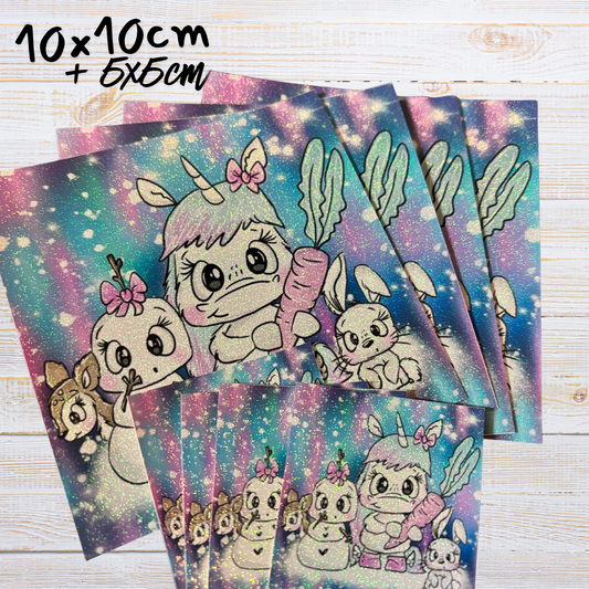 Cover Paper "Snowbuddies" by Schnubbirella