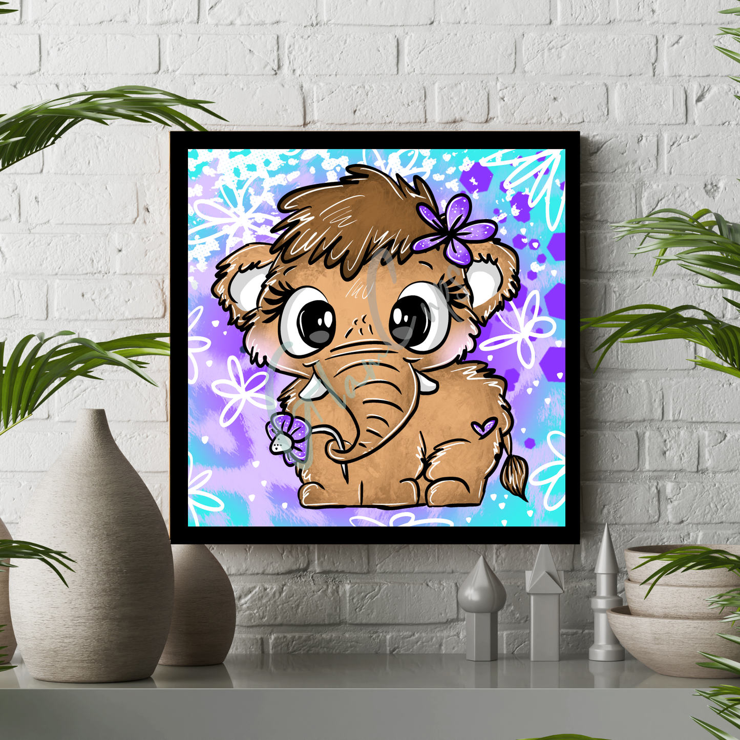 Vorbestellung: Diamond Painting "Mira" 35x35cm