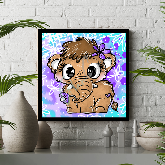 Vorbestellung: Diamond Painting "Mira" 35x35cm