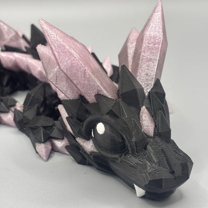 Baby Kristall Drache (36cm)