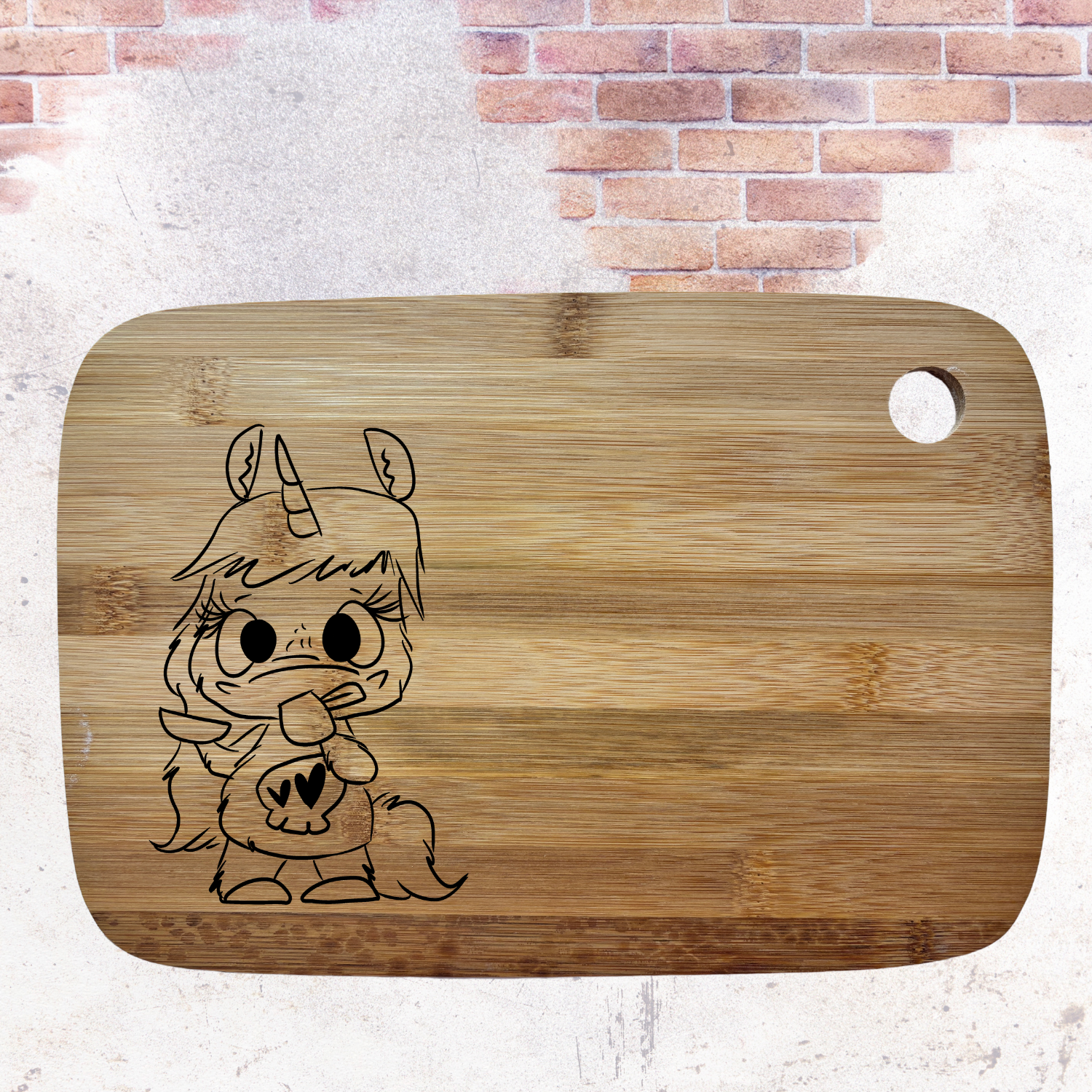 Frühstücksbrettchen