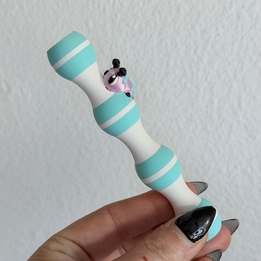 Glammy Curve Pen Raupe