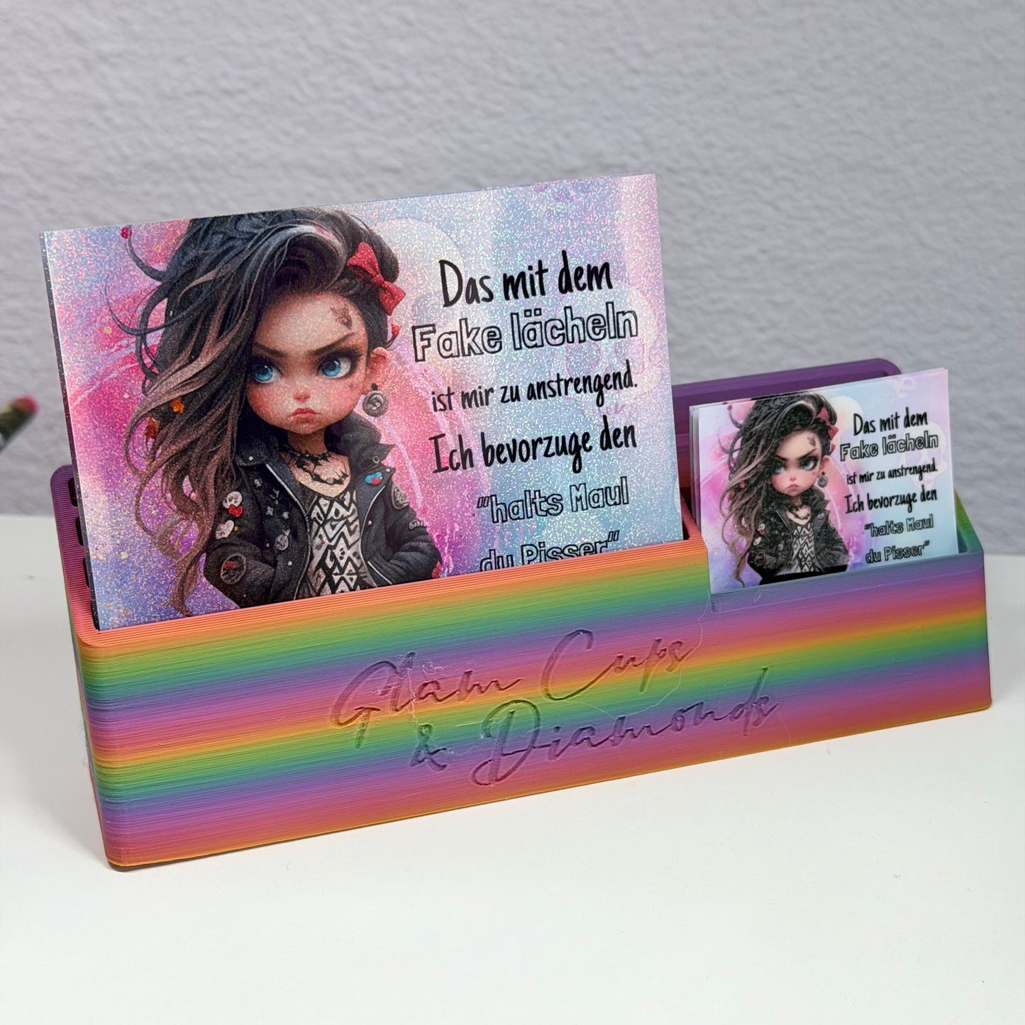 Cover Paper Organizer