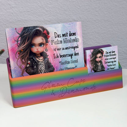 Cover Paper Organizer