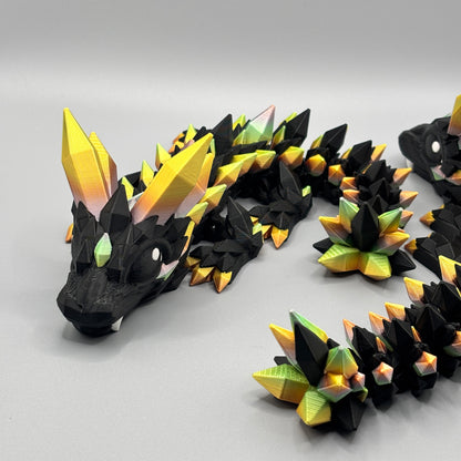 Baby Kristall Drache (36cm)