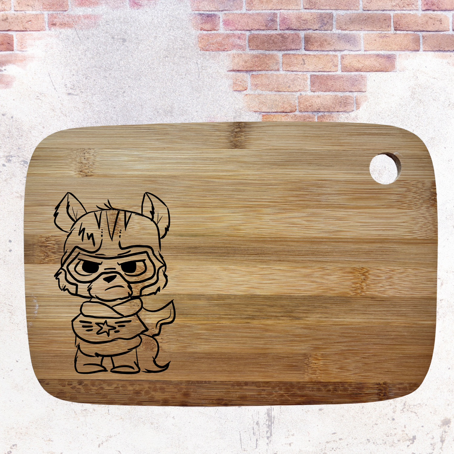 Frühstücksbrettchen