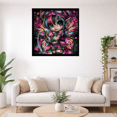 Vorbestellen: Diamond Painting "Zauberflügel" by Lexxa 70x70cm