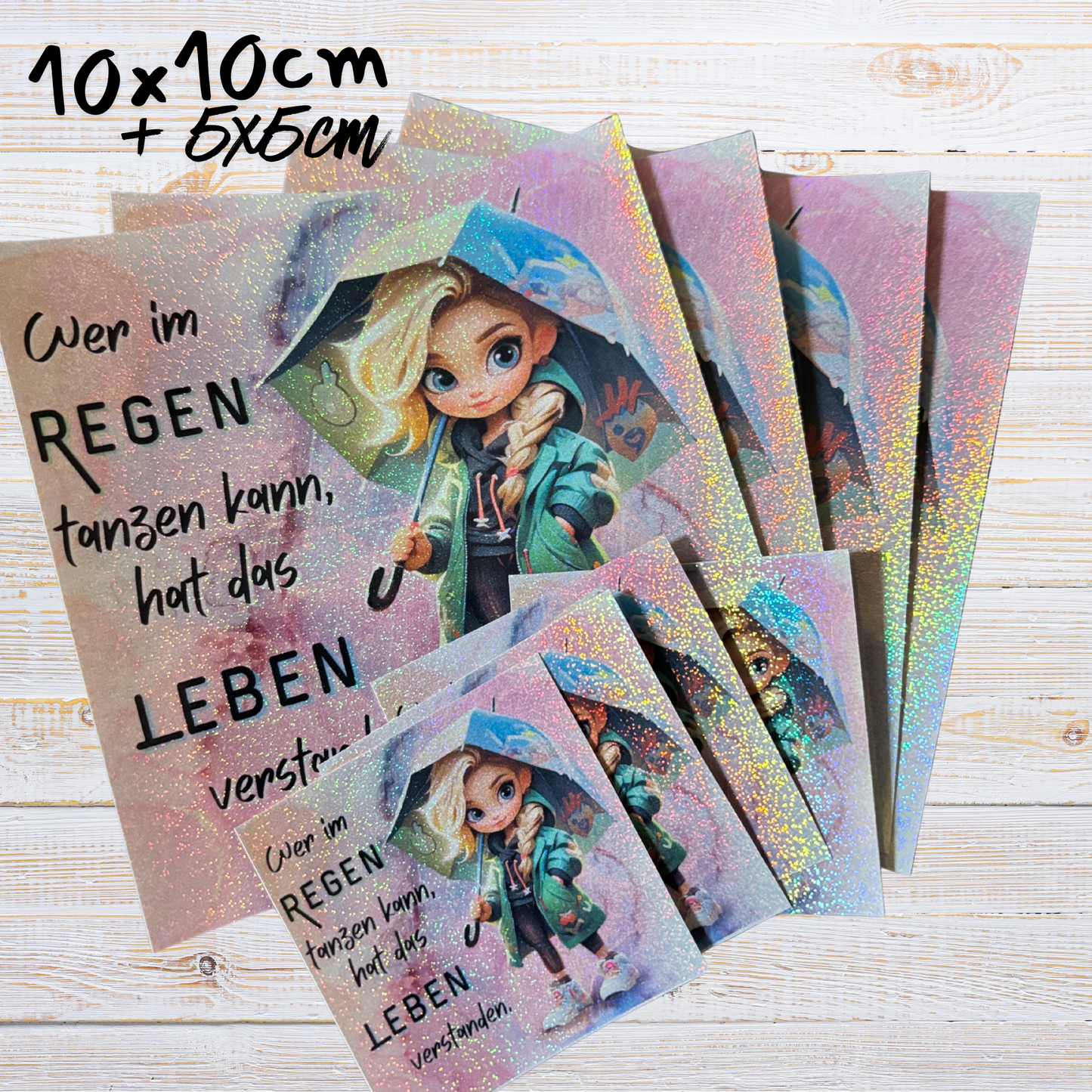Cover Paper "Regen"