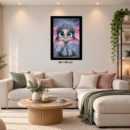 Diamond Painting "Määhry" (40x60) by Kreativköter Mr. Clay