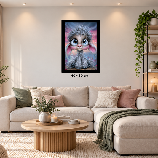 Diamond Painting "Määhry" (40x60) by Kreativköter Mr. Clay