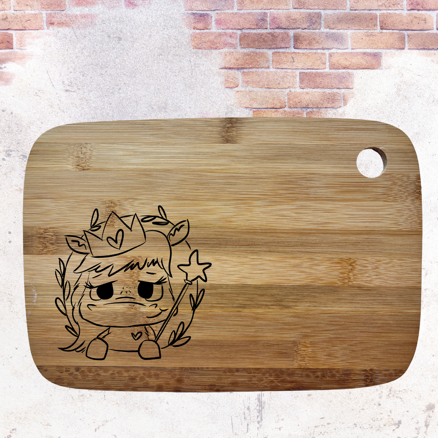 Frühstücksbrettchen